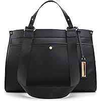 Aldo Women's Evielily Satchel, Black Overflow: Handbags: Amazon.com
